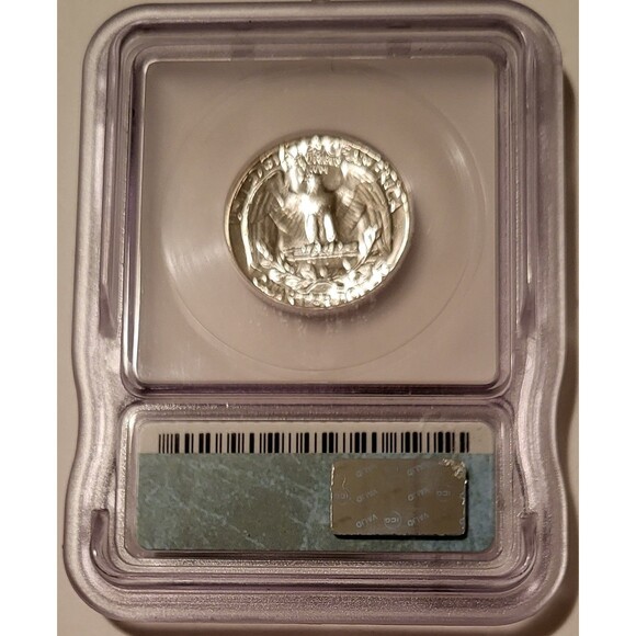 1955 Washington Quarter MS67 ICG - Picture 2 of 4